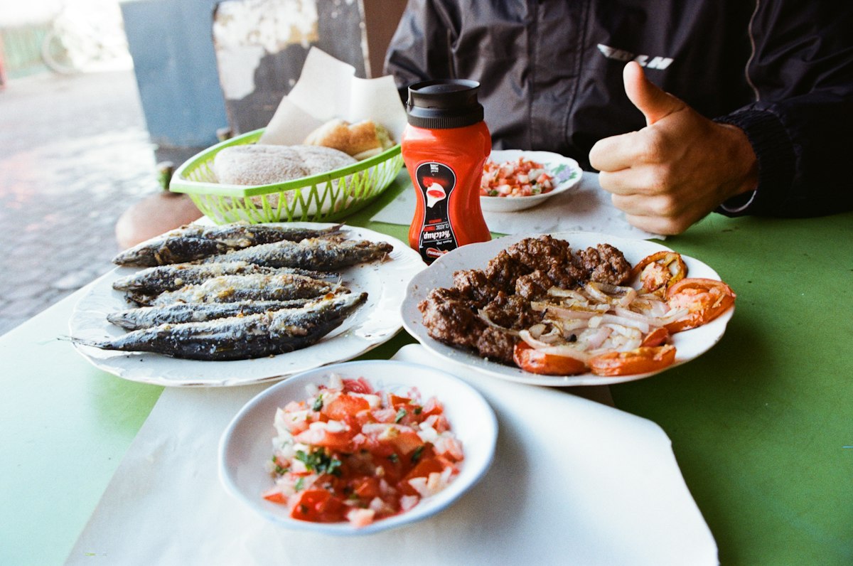 Ikan segar berkualitas tinggi sumber protein
